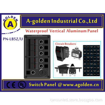 IP68 LED Rocker Switch/Switch Panel